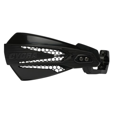 Cycra MX Race Handshields Black/Black [Previously Installed]
