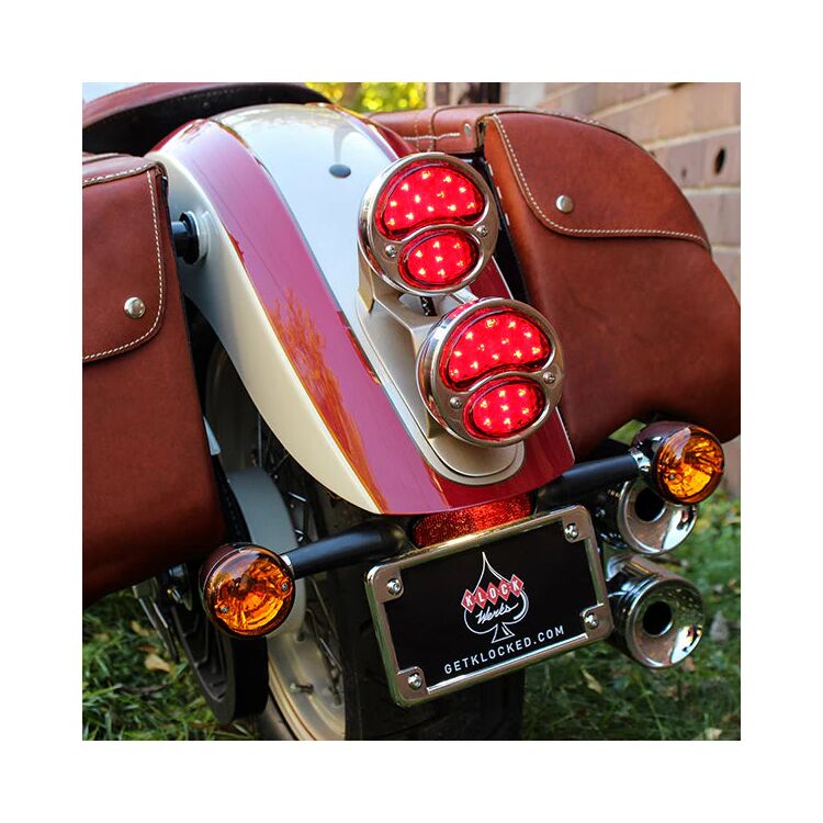 Klock Werks Klassic Taillight Kit for Indian Scout 2015-2024