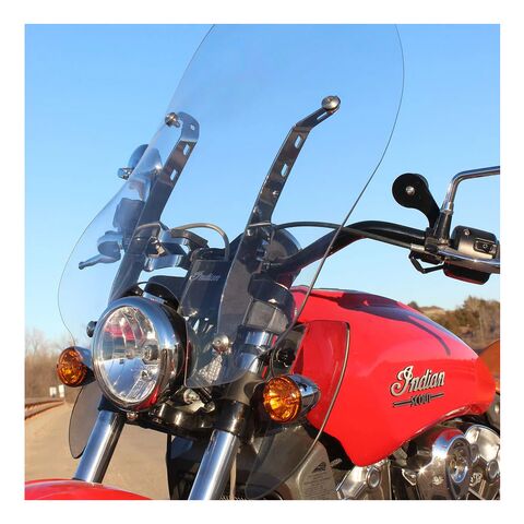 Klock Werks Flare Windshield Air Management Kit For Indian Scout 2015-2024