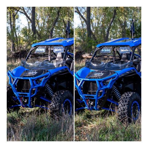 Klock Werks Flare Windshield Kawasaki Teryx KRX 2020-2023