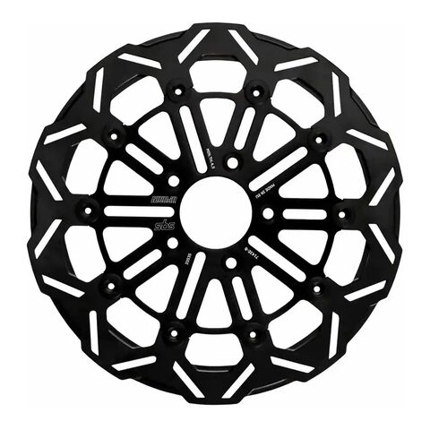 Kodlin USA By SBS 10-Spoke Front Rotor For Harley 2006-2025