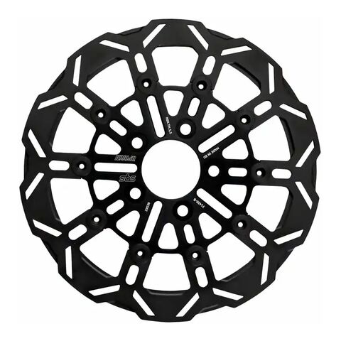 Kodlin USA By SBS 10-Spoke Rear Rotor For Harley 2000-2025
