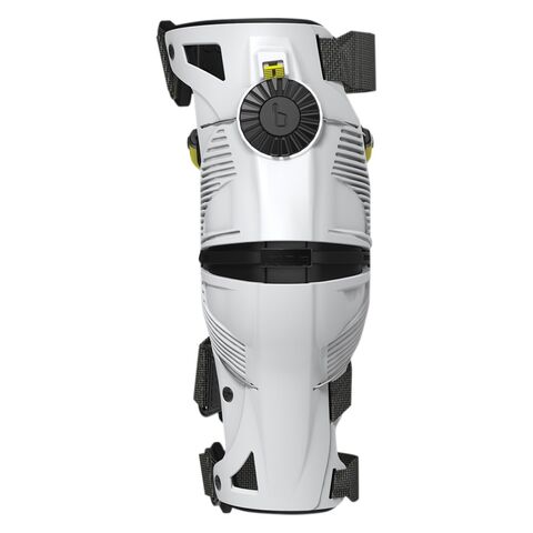 Mobius X8 Knee Braces White/Yellow / 2XL [Blemished - Very Good]