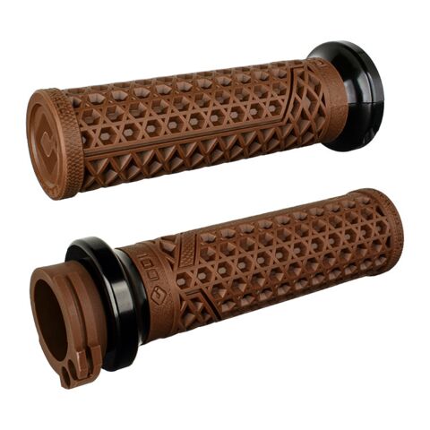 ODI Vans Lock On Grips For Harley With Dual Cable Throttle