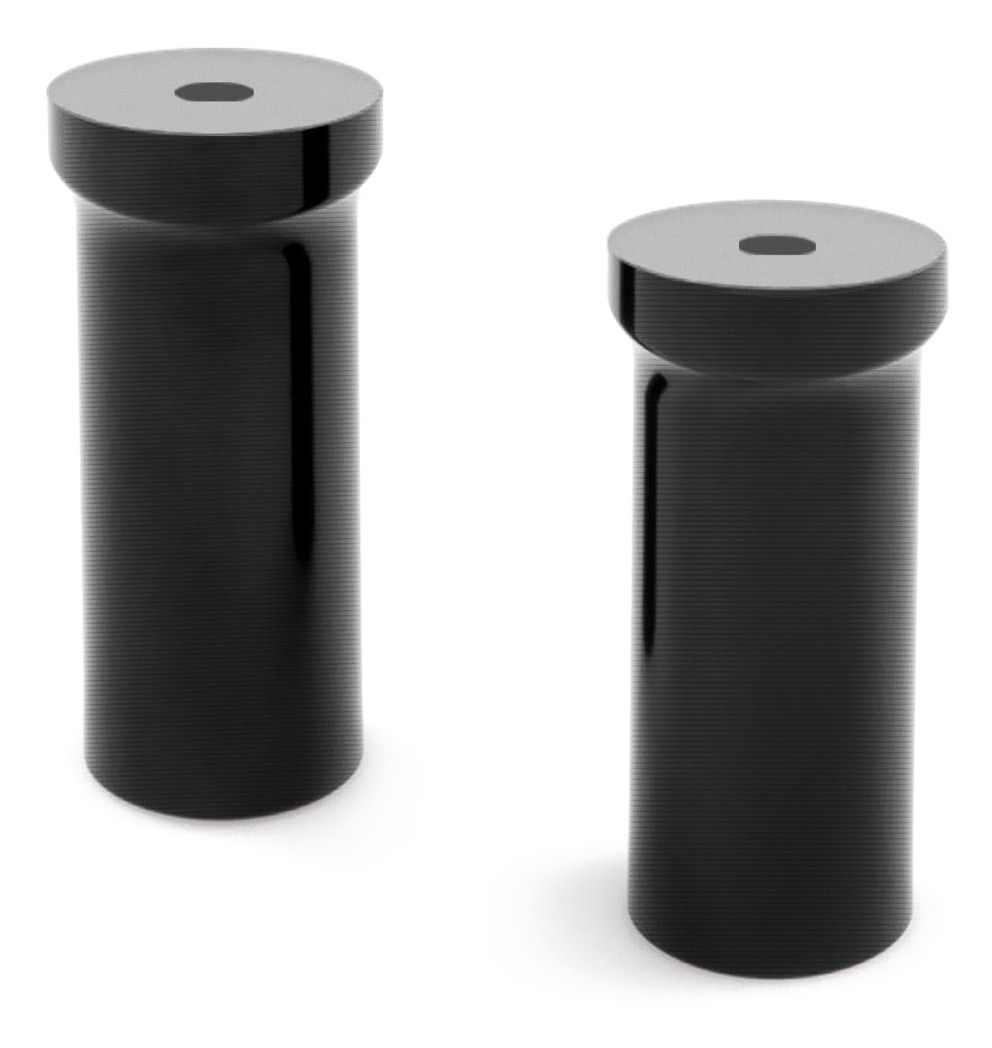 Kraus Isolated Riser Legs For Kraus Isolated Risers - Cycle Gear