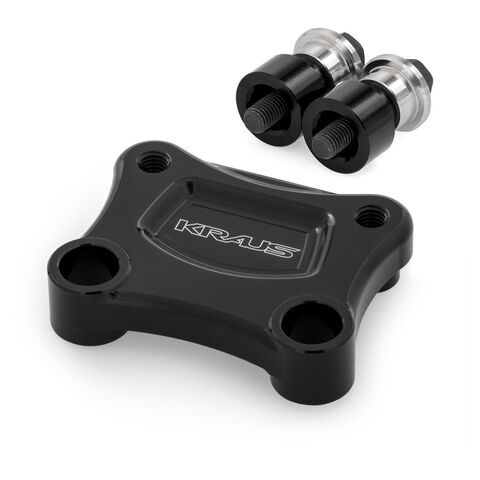 Kraus T-Rex Pull Back Plate For Harley Dyna / FXR 1982-2017