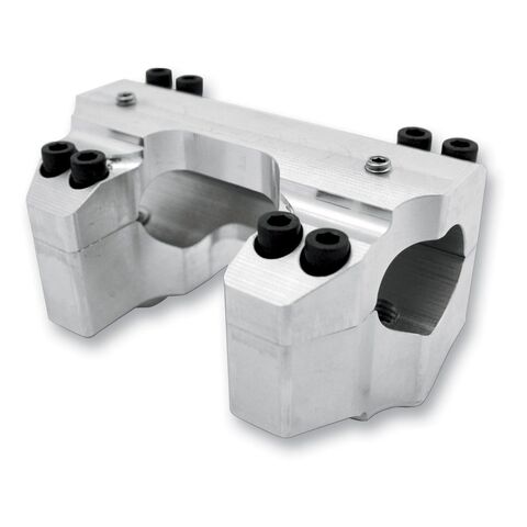 LA Choppers Handlebar Clamp For Harley Road / Street Glide / Electra Glide 2008-2013 1" Handlebars [Open Box]