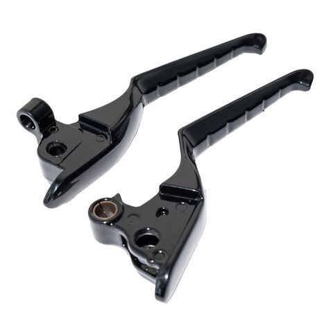 Kuryakyn Enygma Clutch And Brake Lever For Harley Touring 2017-2020 Black [Previously Installed]