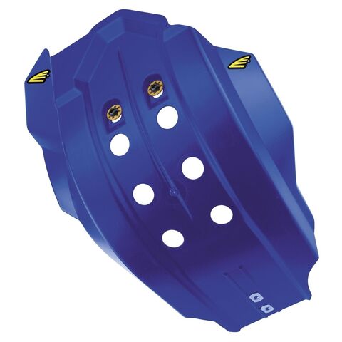 Cycra Full Armor Skid Plate Yamaha YZ250 / YZ250X 2005-2026 Blue [Blemished - Very Good]