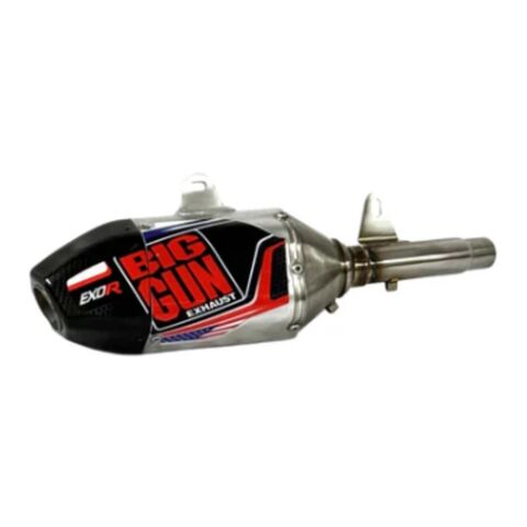 Big Gun EXO R Slip-On Exhaust Honda CRF110F 2019-2026