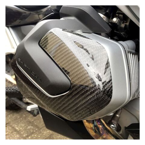 R&G Racing Engine Case Sliders BMW R1250GS / RS / RT / R 2019-2024 Carbon Fiber / Left Side [Blemished - Very Good]