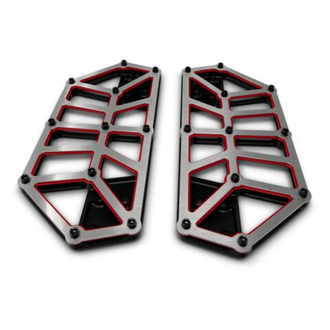 Kodlin USA NXL Redline Floorboards For Harley 1986-2025