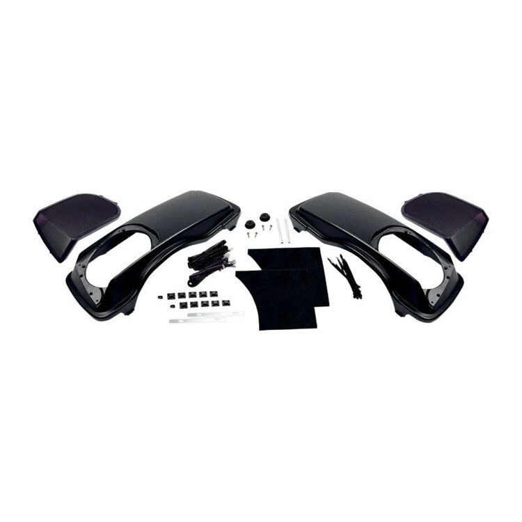 Hogtunes Speaker Lid Kit For Harley Touring 1998-2013 [Open Box]