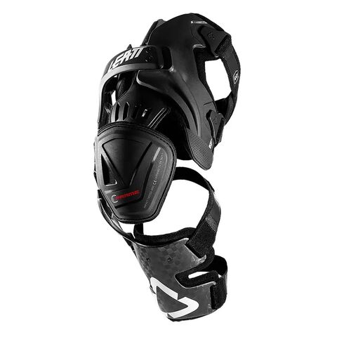 Leatt C-Frame Pro Carbon Knee Braces Left / LG-XL [Blemished - Very Good]