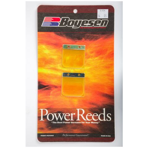 Boyesen Power Reeds Suzuki RM85 2002-2023 [Previously Installed]