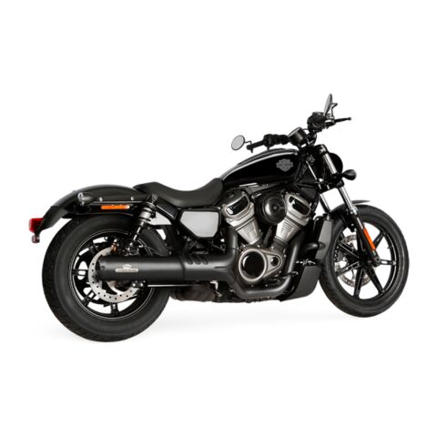 Dr. Jekill & Mr. Hyde LUX Streetfighter Adjustable Slip-On Muffler For Harley Nightster 2022-2026