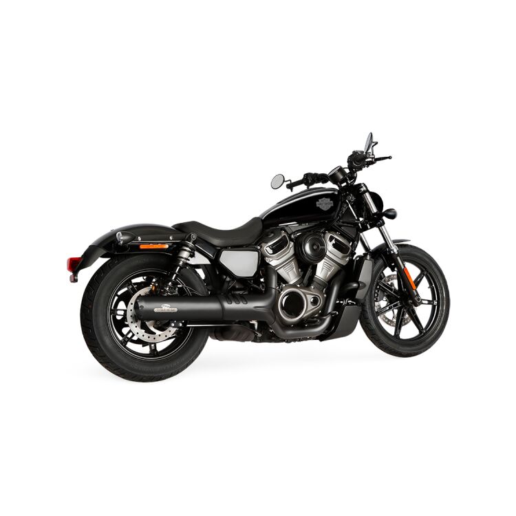 Dr. Jekill & Mr. Hyde LUX Streetfighter Adjustable Slip-On Muffler For Harley Nightster 2022-2026