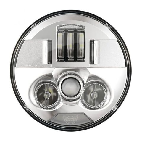 Custom Dynamics ProBEAM LED 5 3/4" Headlight 5 3/4" / Chrome [Open Box]