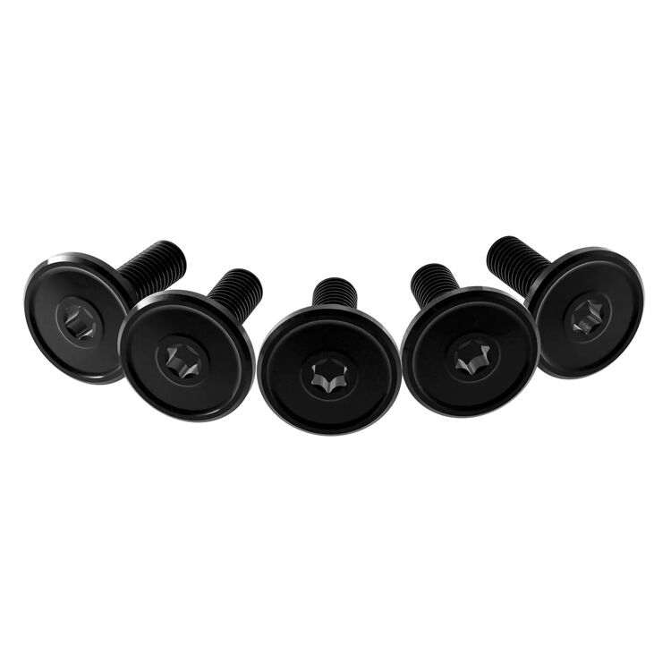 Kraus Low Profile Spoke Mount Rotor Hardware Kit For Harley