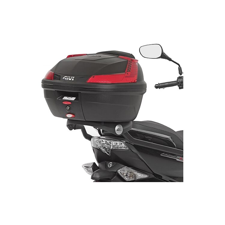 Givi SR2121 Top Case Rack Yamaha SMAX 2015-2020 Black [Previously Installed]