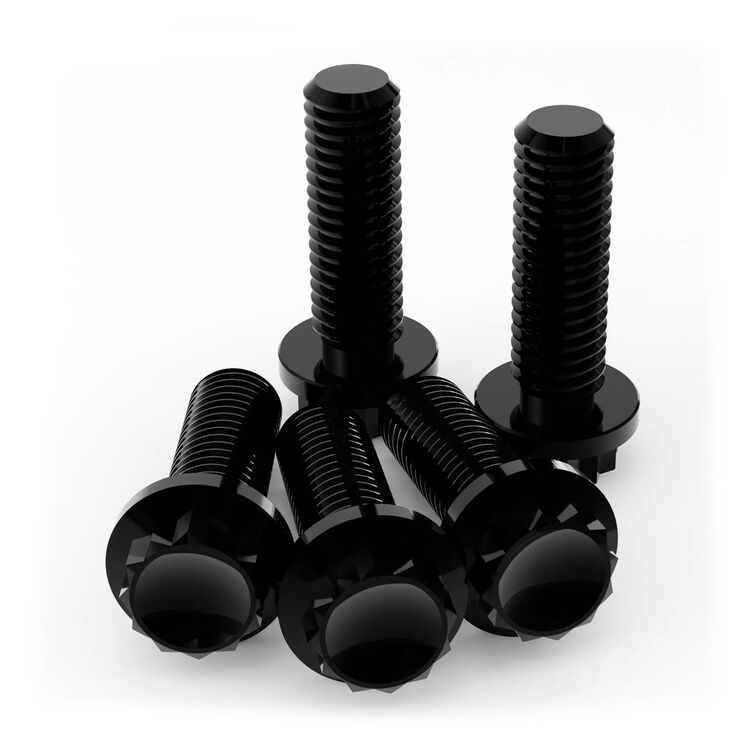 Kraus G5 Titanium Brake Rotor Hardware Kit For Harley