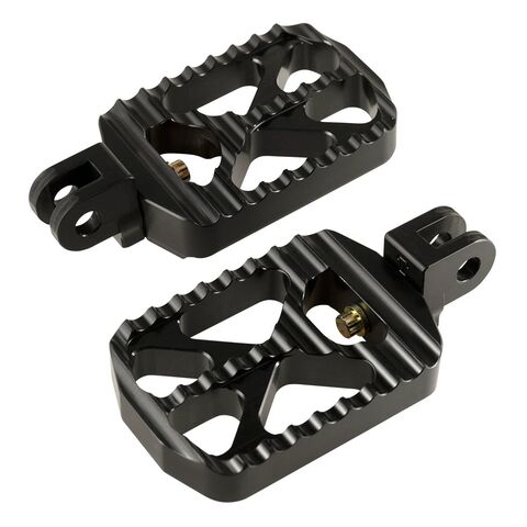 Joker Machine Bear Claw Footpegs Triumph 2000-2017 Black [Open Box]