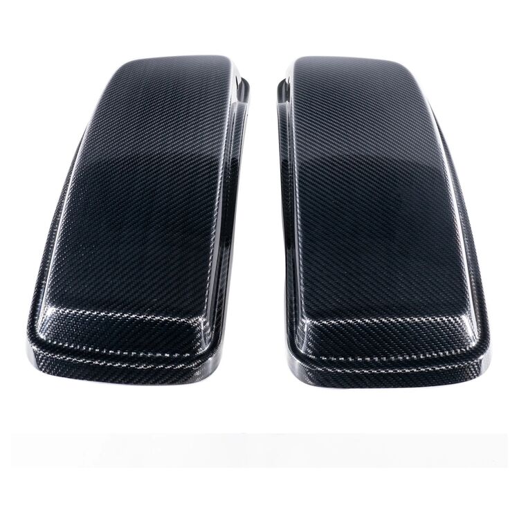 Hofmann Designs Carbon Fiber Saddlebag Lids For Harley Touring 2014-2025 [Open Box]