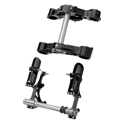 Kraus KR8 Front End Component Kit For Harley Touring 2014-2026