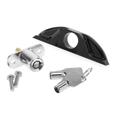 Kraus Steering Lock Assembly For Kraus KRT Inverted Fork Triple Clamps