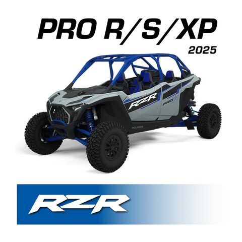 Rugged Radios Complete Communication Kit Polaris RZR Pro XP / Pro R / Pro S 2025-2025
