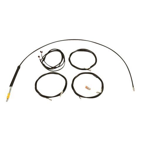 LA Choppers Handlebar Cable Brake Line And Wire Kit For Harley FLHX / FLTRX 2023-2026 12"-14" Ape / B... [Open Box]