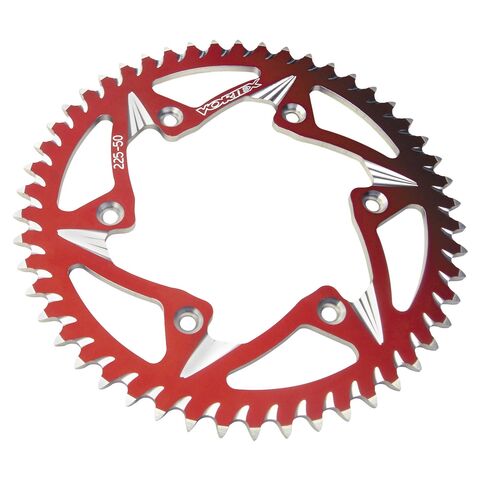 Vortex 525 CAT5 Aluminum Rear Sprocket BMW S1000RR / S1000R / S1000XR 44T / Red [Previously Installed]