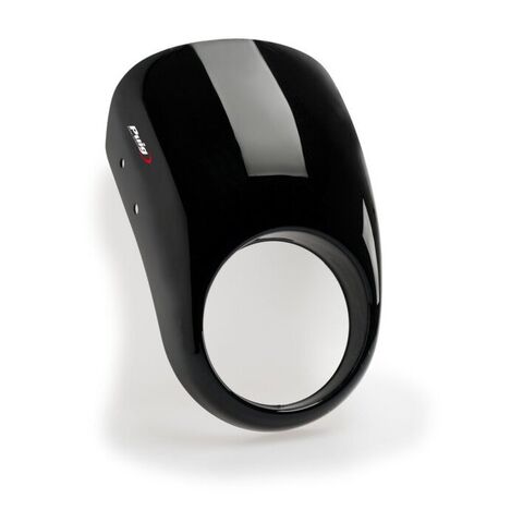 Puig Anarchy Semifaring For Indian Scout / Bobber 2015-2025 Black [Previously Installed]