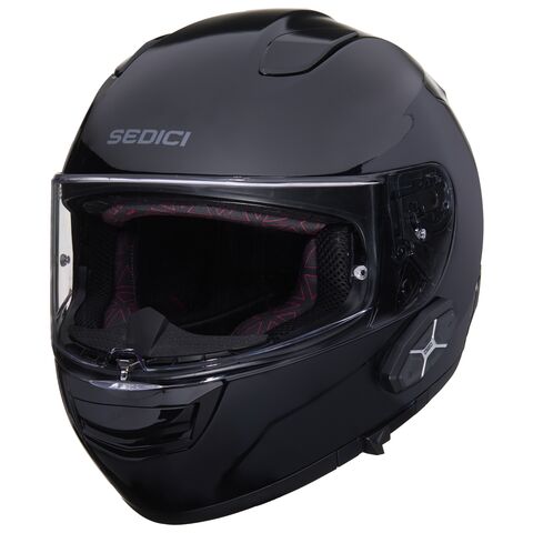 Sedici Strada 3 Parlare Helmet Black / SM [Blemished - Very Good]
