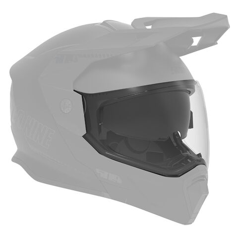 509 Delta R4 Dual Face Shield Clear [Open Box]