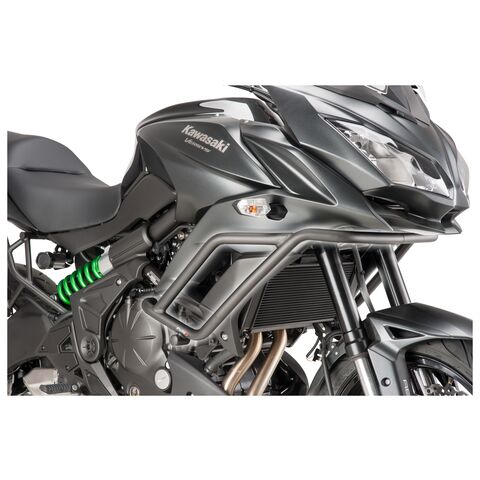 Puig Engine Guards Kawasaki Versys 650 2015-2024 Black [Open Box]