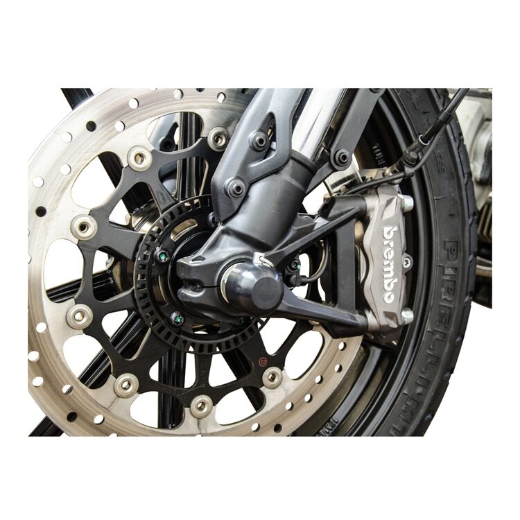 Woodcraft Front Axle Sliders Ducati Scrambler 2015-2025 [Open Box]