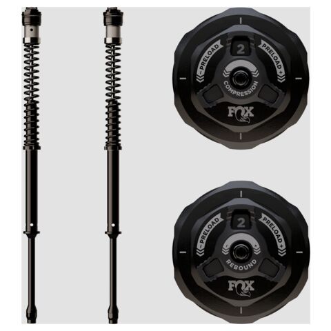 Fox Factory Street Grip ST Adjustable Fork Cartridge Kit For Harley