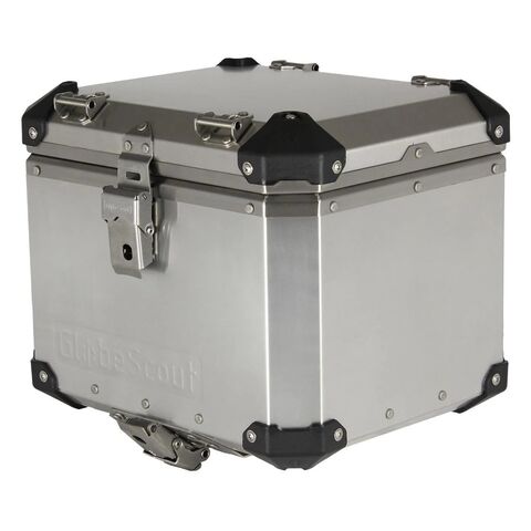GlobeScout XPAN+ Aluminum 40 Liter Top Case Natural [Open Box]