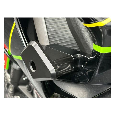 CNC Aluminum Lever Hand Guards Kawasaki Protection Motorcycle