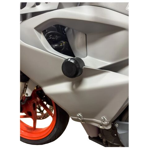 Woodcraft Frame Slider Kit Aprilia RS 457 2024-2026 Standard / Black [Previously Installed]