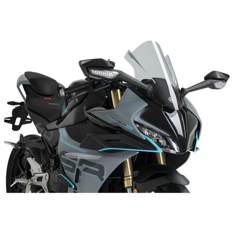 Puig Z-Racing Windscreen CFMoto 450 SR / SS 2023-2025