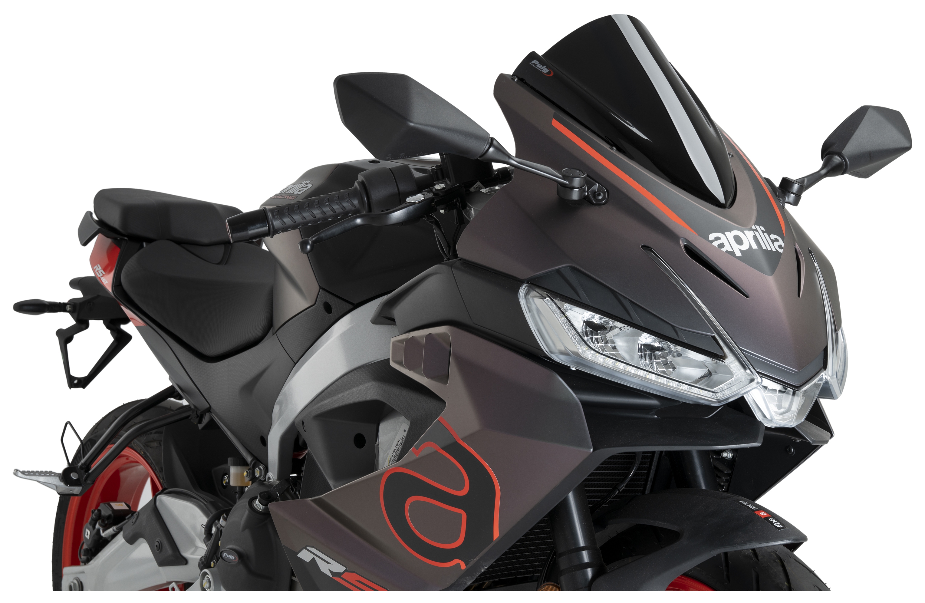Puig Z-Racing Windscreen Aprilia RS 457 2024-2026 - Cycle Gear