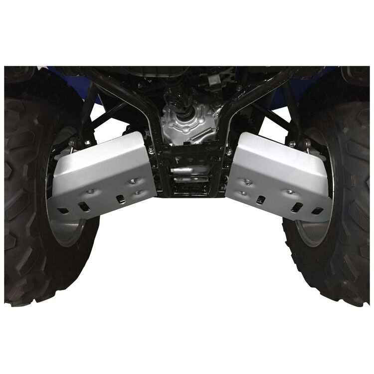 Rival Powersports Alloy Rear A Arm Guards Kawasaki Brute Force 750 2012-2023