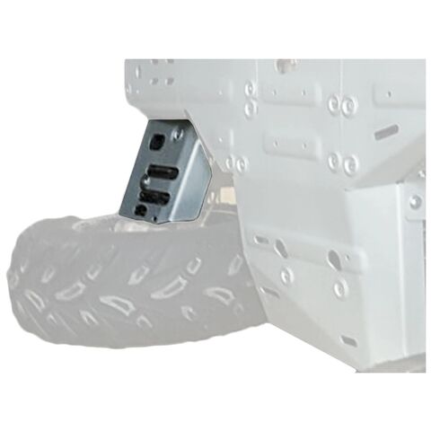 Rival Powersports Alloy Rear A Arm Guards Polaris Sportsman 450 / 570 2015-2020