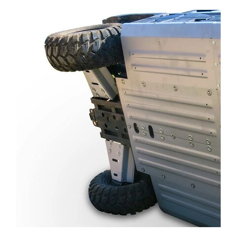 Rival Powersports Alloy Rear A Arm Guards Kawasaki Mule PRO DX / DXT / FX / FXT 2016-2025