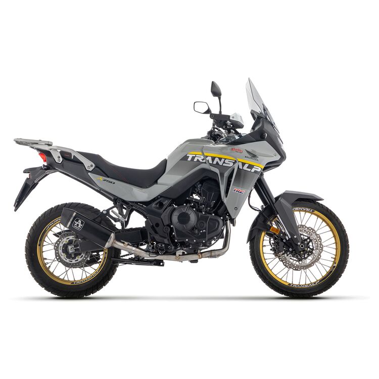 Arrow Indy Race EVO Slip-On Exhaust Honda XL750 Transalp 2025