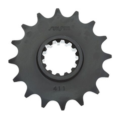 Sunstar Front Sprocket Suzuki / Kawasaki 250cc-400cc 1982-2026 16T [Previously Installed]