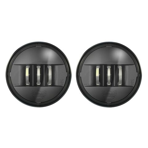 Custom Dynamics ProBEAM LED 4 1/2" Passing Lamps 4 1/2" / Black [Blemished - Very Good]