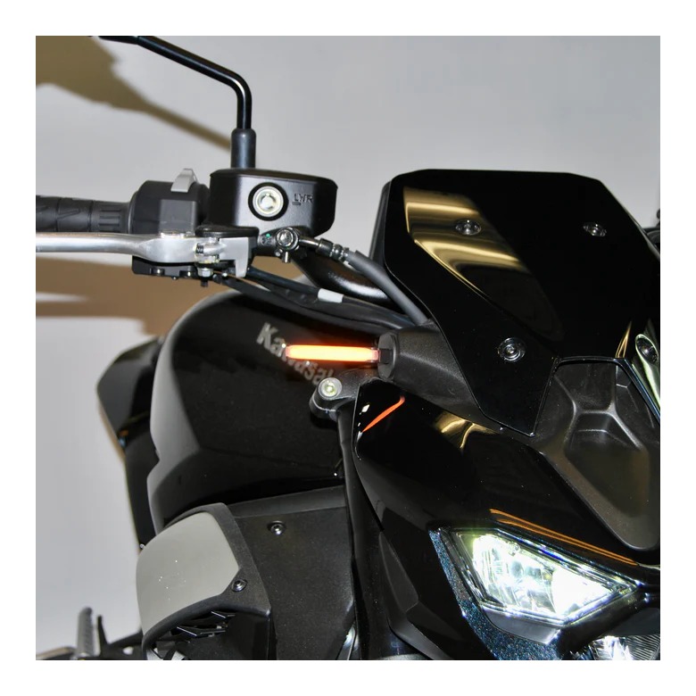 New Rage Cycles LED Front Led Turn Signals Kawasaki Z900 2024-2026